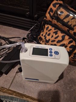 Inogen rove 4 portable oxygen