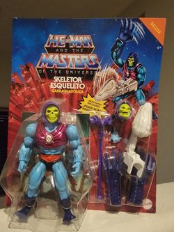 Masters Of The Universe Skeletor 