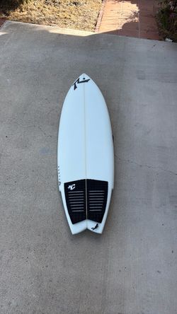 NEW Rusty Twin Fin Surfboard