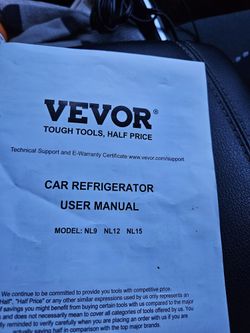 Car Refrigerator (Error)