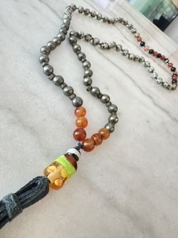 Beaded Mala Necklace