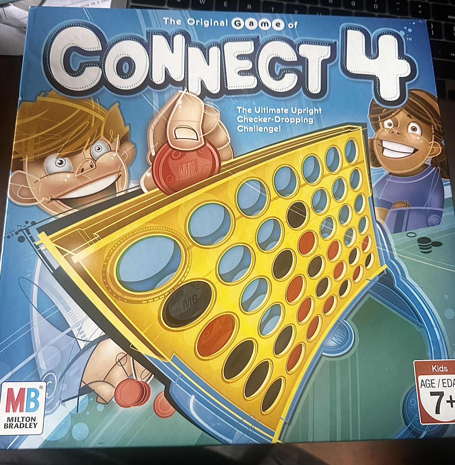 Vintage Board Game:Connect 4