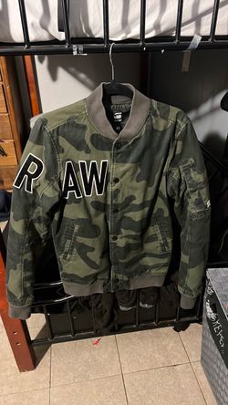 G-Star RAW Camo Bomber Jacket XS