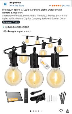 Patio String Lights