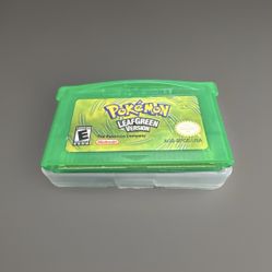 Pokemon Green version for GBA