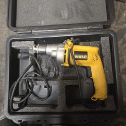 DEWALT
7.8 Amp Corded 1/2 in. Variable Speed Reversing Drill