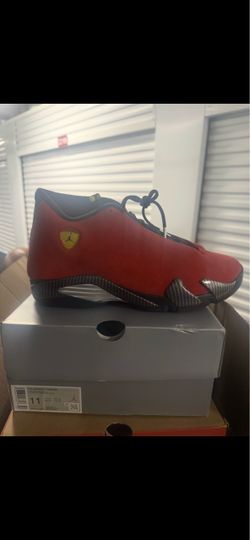 Jordan 14 Ferrari