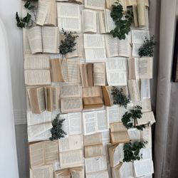 Beautiful Book Wall