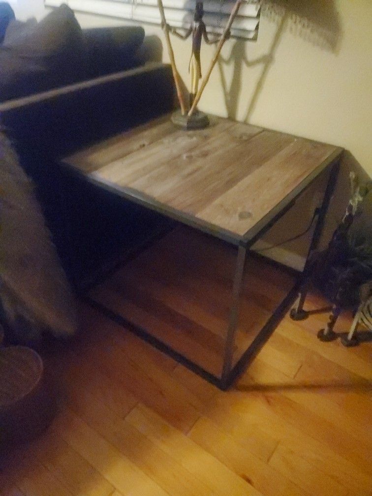End Table- Wood
