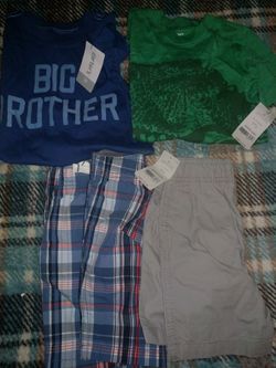 Carter's baby clothes 3t new