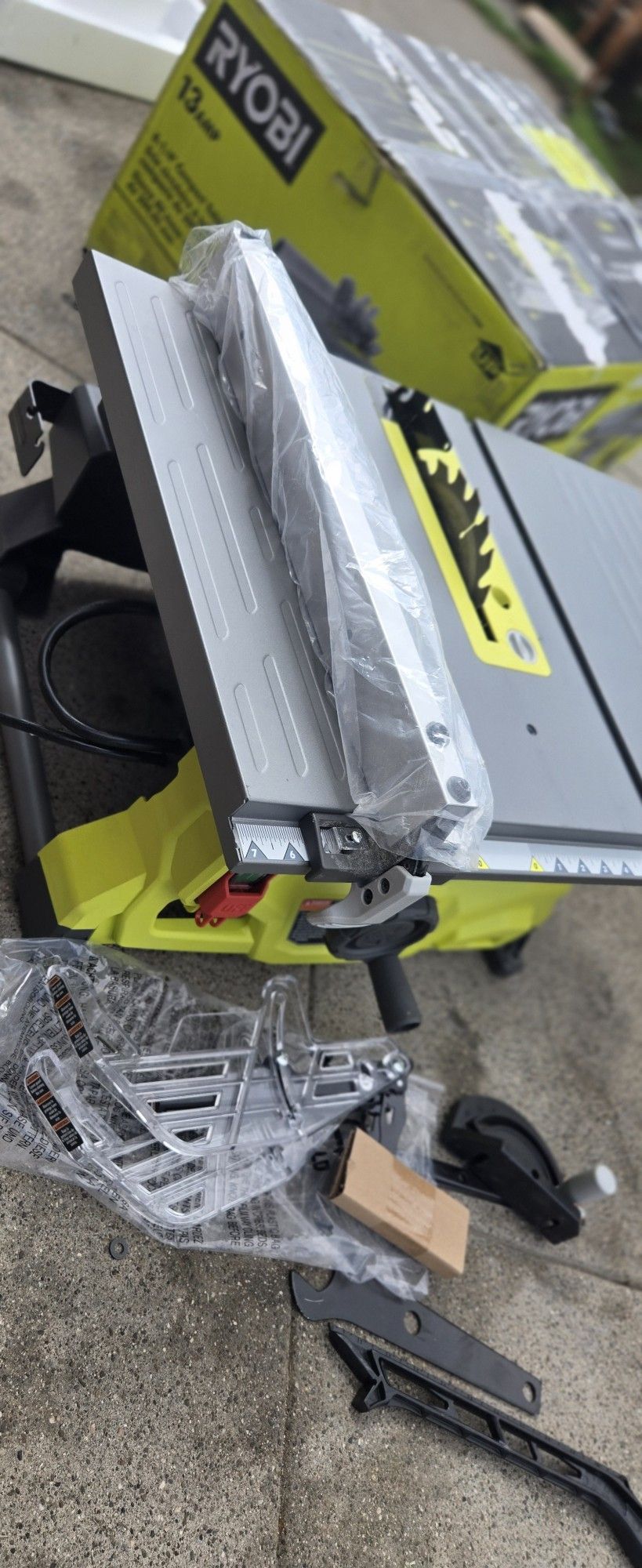 Rioby Table Saw Electric