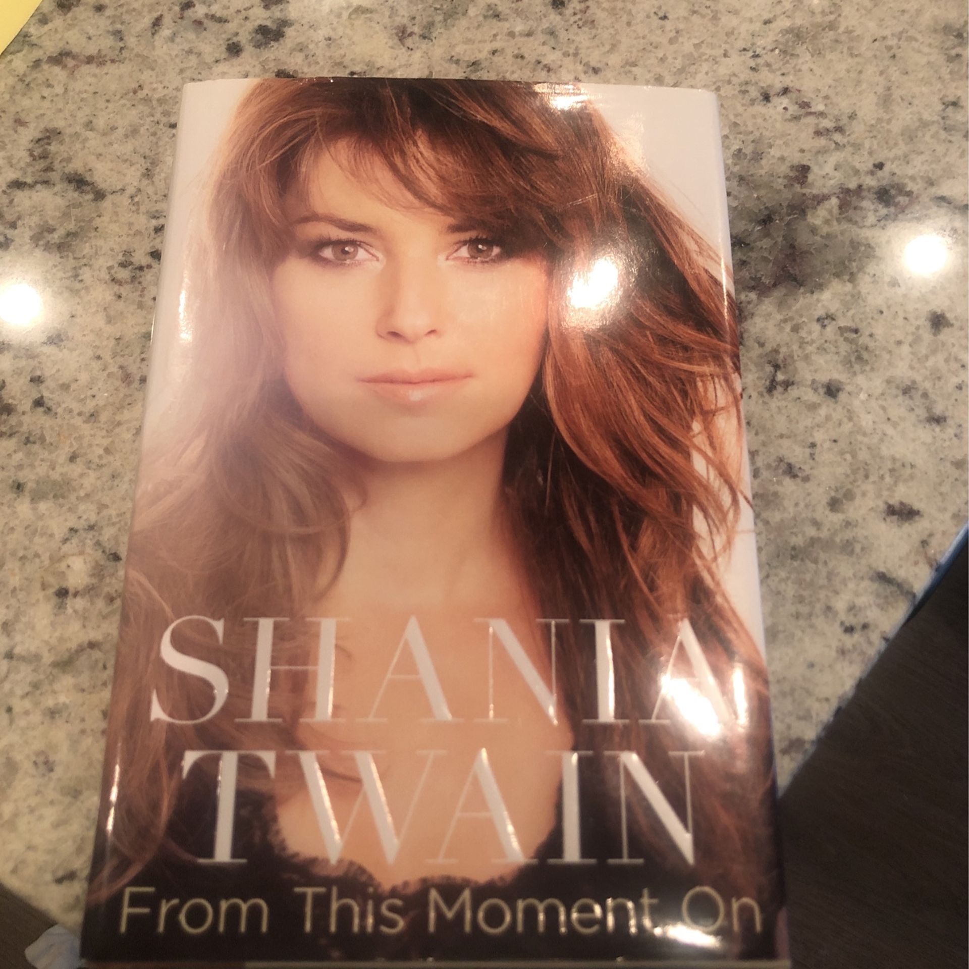 Shania Hard Cover