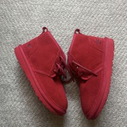 Red Uggs 