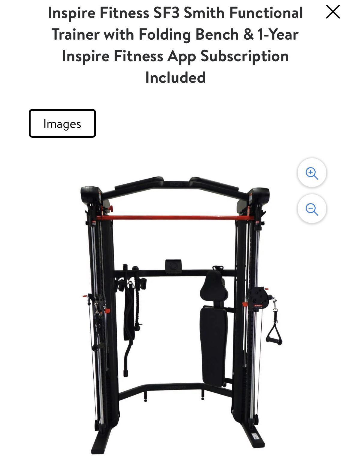 💥NEW Inspire SF3 Functional Trainer!!!