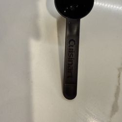 Cuisinart Coffee Maker Coffee Ground Black 4” Long Measuring Scoop EUC