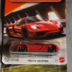 Porsche 918 & Supra Matchbox