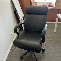 Leather office chair  X18