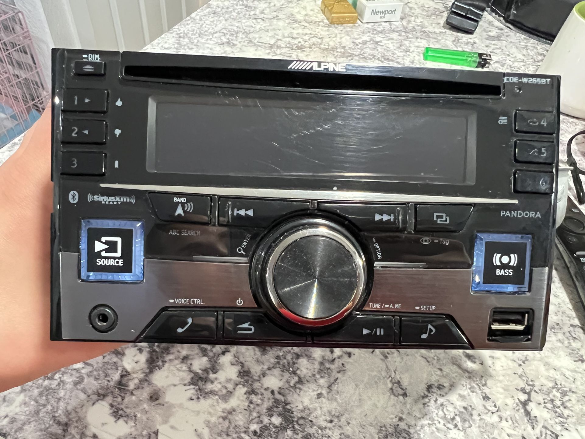 Alpine CDE-w265bT