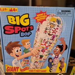 Big Spot 'N Bop! The Giant Wobbly "Find It First" Game