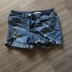 So Brand Low Rise Midi Shorts Size 5