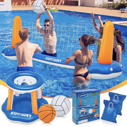 Pool Volleyball Set
