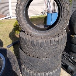 Tires 33/12/50R20.  $250