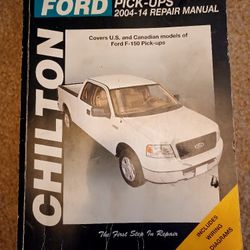 FORD F150 REPAIR MANUALS