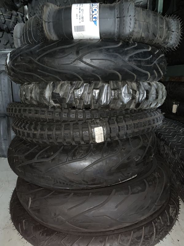 Motorcycle tires offroad/on road for Sale in Riverside, CA OfferUp