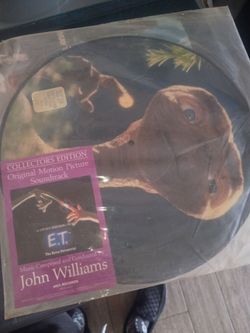 E.T. Collectors Edition Picture Disc Vinyl