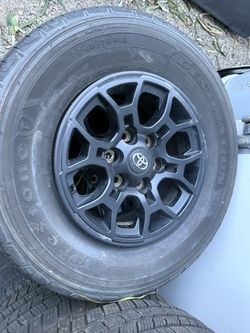 Toyota Tacoma Wheels 16” $650 