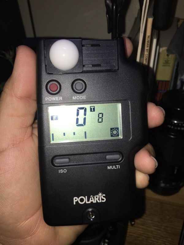 Polaris SPD-100 Light Meter