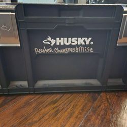 2 Husky Tool Boxes 