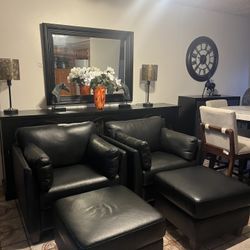 Leather Sofa Chair 