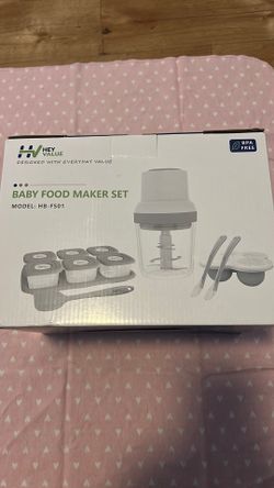 Baby food maker set