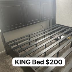 King Bed