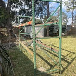 Industrial Heavy Duty Shelf’s