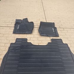 F150 All Weather Mats 