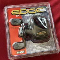 Vintage NOS Silstar EG10 Edge Bait Casting Fishing Reel 5.3:1 Gear Ratio  NEW In Box for Sale in Puyallup, WA - OfferUp