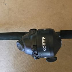 Zebco 808 Catfishing Big Game Rod