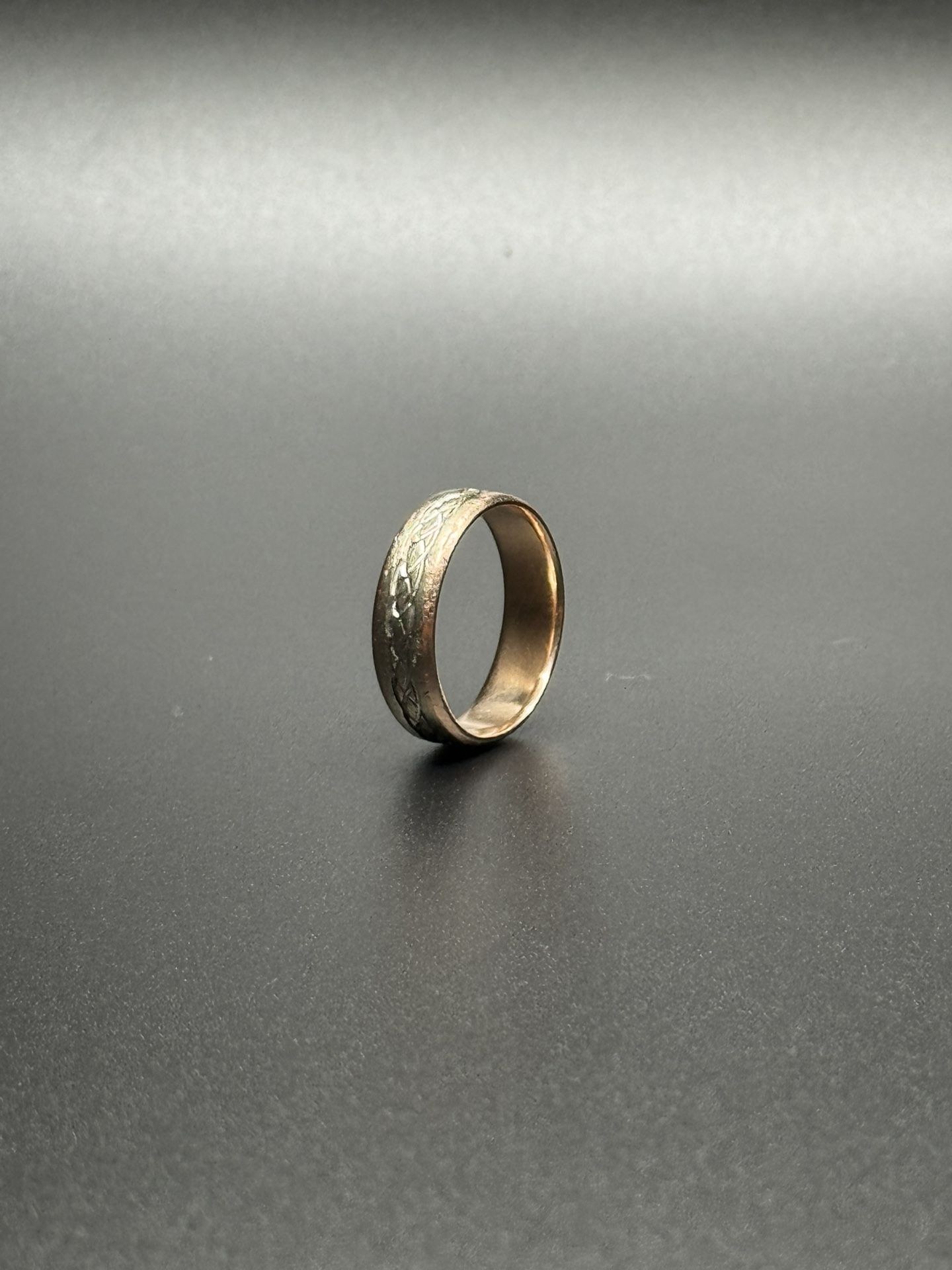 14k Rose & White Gold Ring