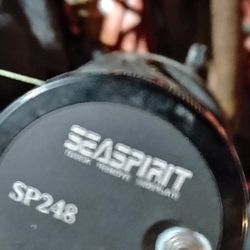 Seaspirtit Sp248 Reel & Pole 