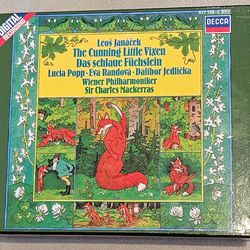 LEOS JANACEK - Leos Janacek: The Cunning Little Vixen - Lucia Popp / Eva - 2 CD