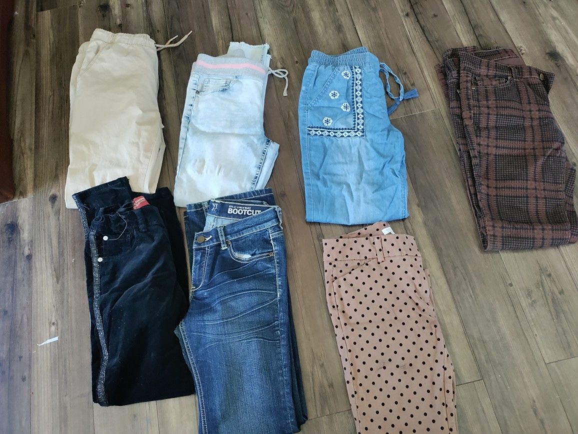 Jeans Girls Arizona's Size14regular Size0
