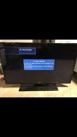 34” Samsung HD TV