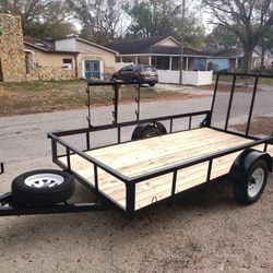12x6 Utility Trailer
