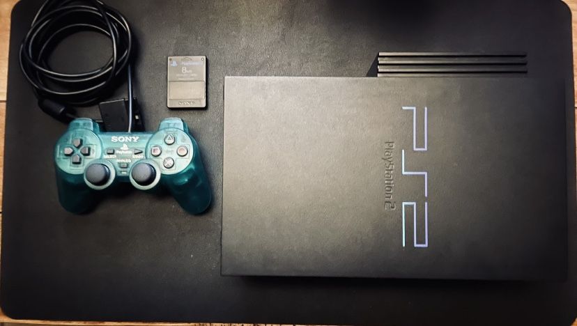 PS2 CONSOLE