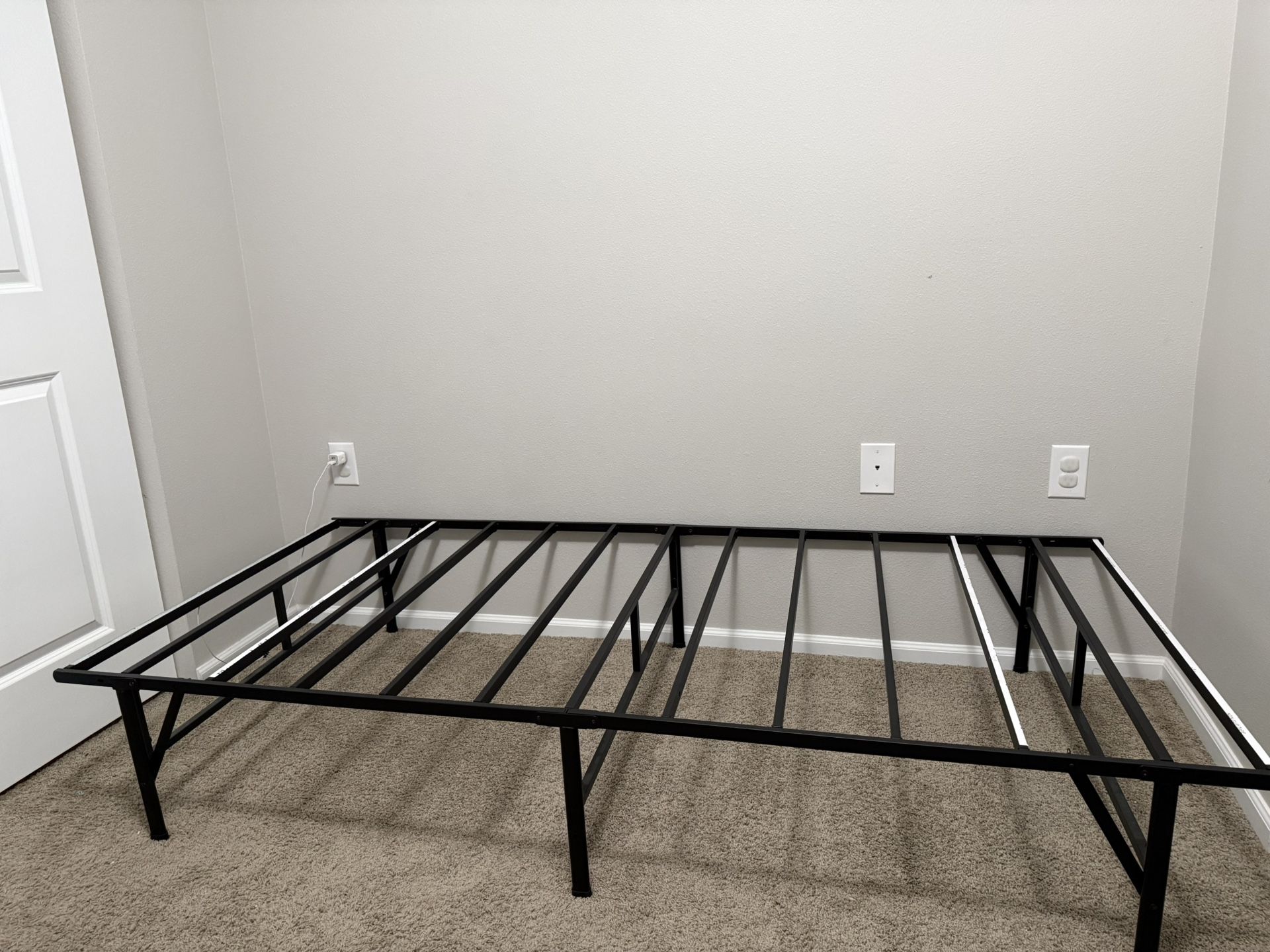 Foldable Zinus Twin-XL Bed Frame