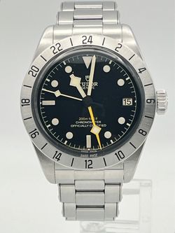 Tudor Black Bay Pro GMT Watch Full Set