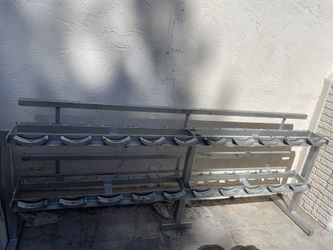 Dumbbell Rack