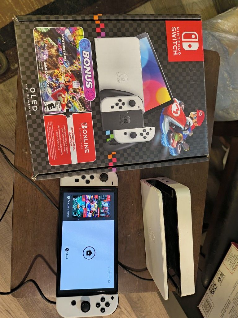 Nintendo Switch OLED